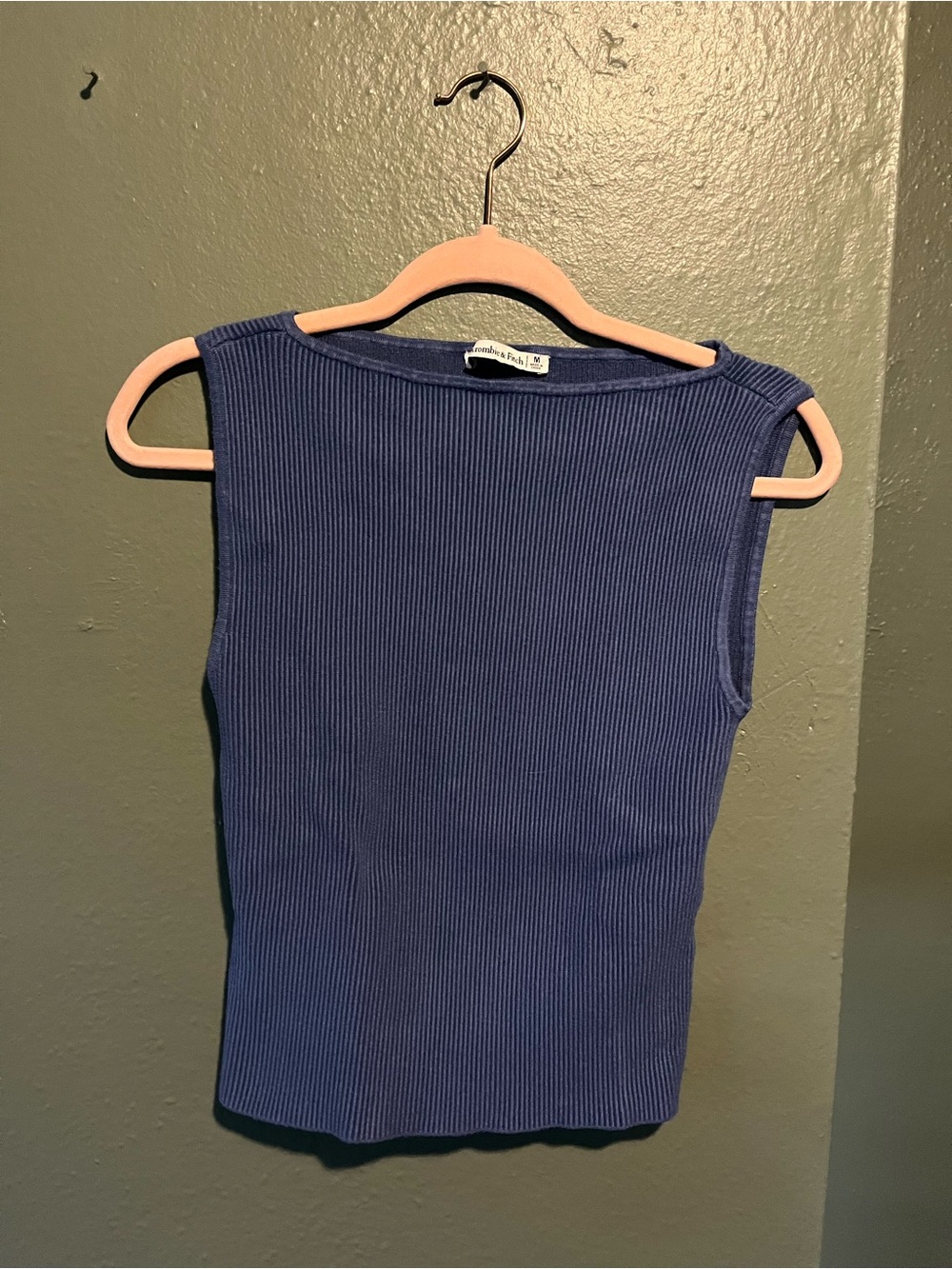 Abercrombie blue top - size m
